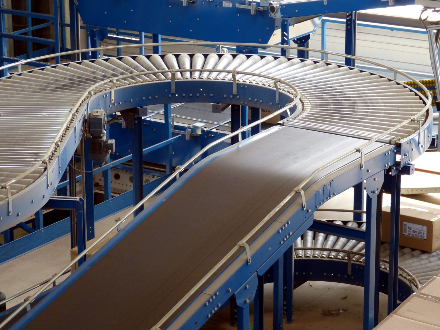 5 Benefits of Conveyor Belts in the Food Industry