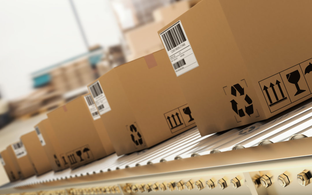 Warehouse Conveyor System Applications: Parcel Handling